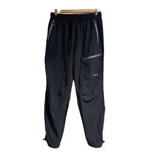Baleaf Women Med Hiking Pants Quick Dry Water Resistant Lightweight Joggers Blk
